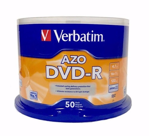 Verbatim azo dvd - verbatim, 16x