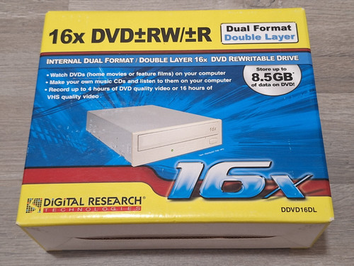 Digital research ddvd16dl dual - research,