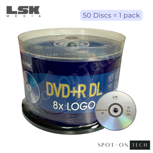Lsk dvd 8x - lsk, dvd+r