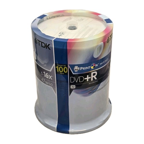 Tdk dvd 100 - 💿, 16x