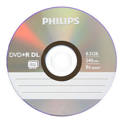 Philips dvd dl dual - 8x,